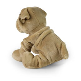 Rappa Plyšový pes šarpej 30 cm ECO-FRIENDLY