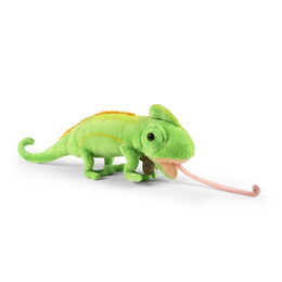 Rappa Plyšový chameleon 30 cm ECO-FRIENDLY