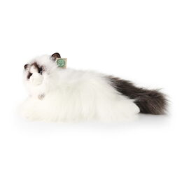 Rappa Plyšová kočka ragdoll ležící 35 cm ECO-FRIENDLY