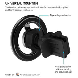 Magnetický držák MagMount vent FIXED