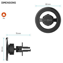 Magnetický držák MagMount vent FIXED