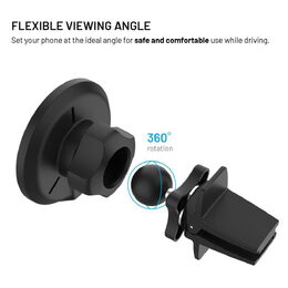 Držák s QI nabíjením MagRound 15W FIXED