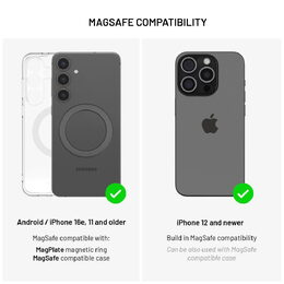 Držák s QI nabíjením MagRound 15W FIXED