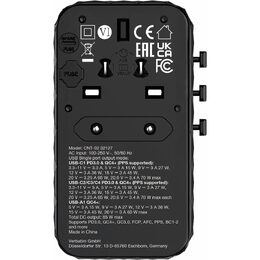 GaN III adapt. 85W 4xUSB-C+1xUSB-A VERBA