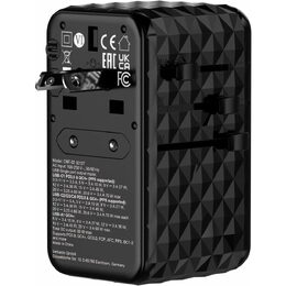 GaN III adapt. 85W 4xUSB-C+1xUSB-A VERBA