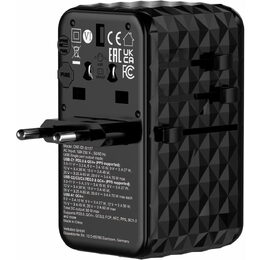 GaN III adapt. 85W 4xUSB-C+1xUSB-A VERBA