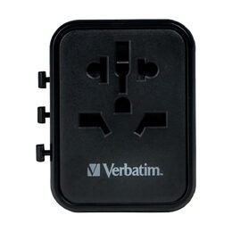 Adaptér USB-C 20W+USB-A 18W VERBATIM