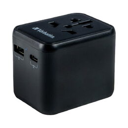 Adaptér USB-C 20W+USB-A 18W VERBATIM