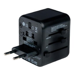 Adaptér USB-C 20W+USB-A 18W VERBATIM