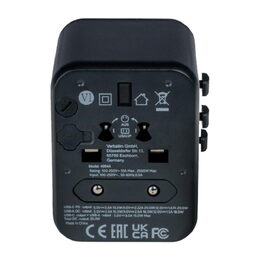 Adaptér USB-C 20W+USB-A 18W VERBATIM