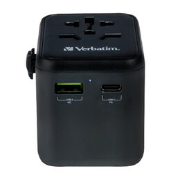Adaptér USB-C 20W+USB-A 18W VERBATIM