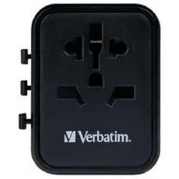 Uni.cestovní adaptér 2 adapt. VERBATIM