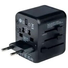 Uni.cestovní adaptér 2 adapt. VERBATIM