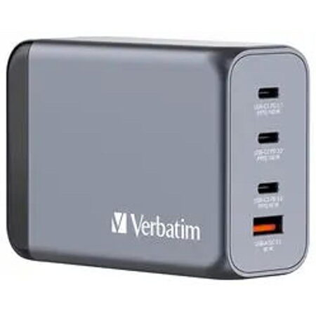 GaN adap.3xUSB-C 140W/100W/65W/USB-A 3.0