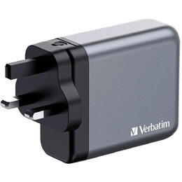 GaN adapt.2xUSB-C 140W/20W/USB-A 3.0 VB