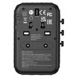 GaN III adapt.2xUSB-C 65W/2xUSB-A VERBA