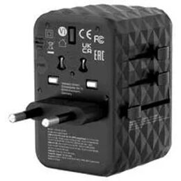GaN III adapt.2xUSB-C 65W/2xUSB-A VERBA