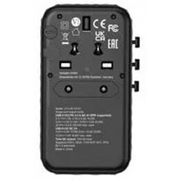 GaN III adapter 2xUSB-C 100W/2xUSB-A 3.0
