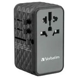 GaN III adapter 2xUSB-C 100W/2xUSB-A 3.0