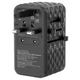 GaN III adapter 2xUSB-C 100W/2xUSB-A 3.0
