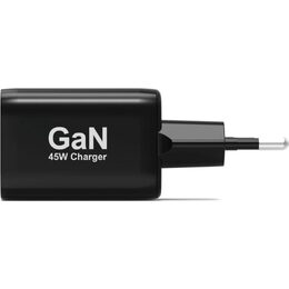 GaN nabíječ. USB-C/USB-A 45W PORTCONNECT