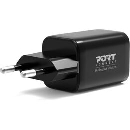 GaN nabíječ. USB-C/USB-A 45W PORTCONNECT