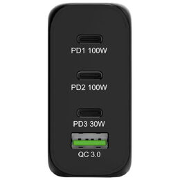 GaN nab. 2xUSB-C/USB-A 120W PORT CONNECT