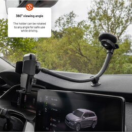 Uni držák na sklo Iconiq Flex XL FIXED