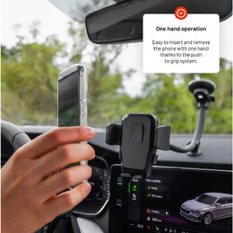 Uni držák na sklo Iconiq Flex XL FIXED