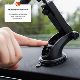 Uni držák Iconiq XXL s přísavkou FIXED