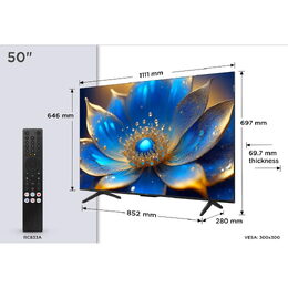 50P79K QLED TV TCL