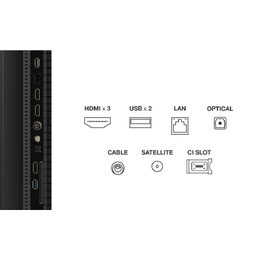 50P79K QLED TV TCL