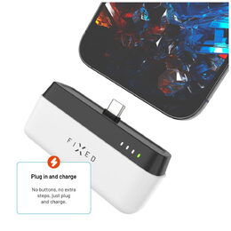 FIXZEN-5PL Plug-in 5000 mAh, bílá FIXED