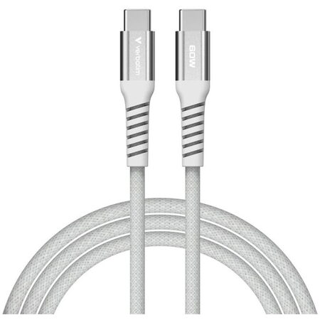 31850 magnet. USB-C kabel 60W 1,2m gray