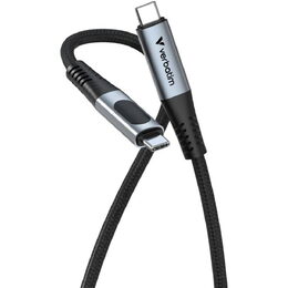 31848 USB-C kabel 100W 1,2m bl. VERBATIM
