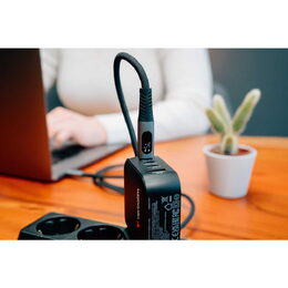 31848 USB-C kabel 100W 1,2m bl. VERBATIM