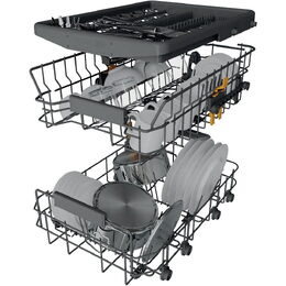 WH6FC11BS7A0W MYČKA 45CM WHIRLPOOL