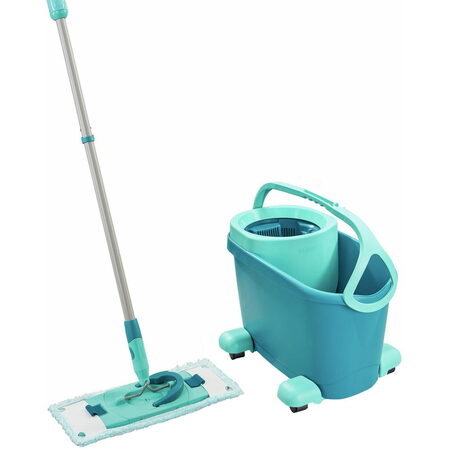 52121SET CLEAN TWIST M ERGO MOB.LEIFHEIT
