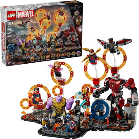 Avengers Poslední bitva 76323 LEGO