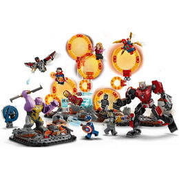 Avengers Poslední bitva 76323 LEGO