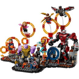 Avengers Poslední bitva 76323 LEGO