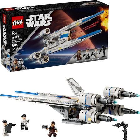 Povstalecká stíhačka U-Wing 75399 LEGO
