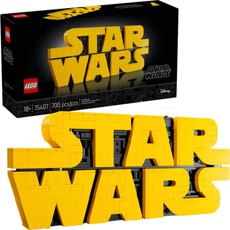 Logo Star Wars z kostek 75407 LEGO