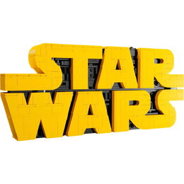 Logo Star Wars z kostek 75407 LEGO