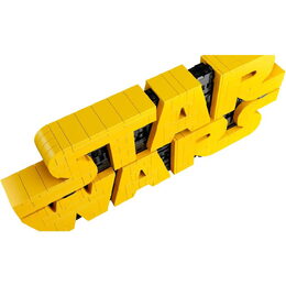 Logo Star Wars z kostek 75407 LEGO