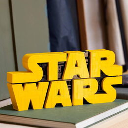 Logo Star Wars z kostek 75407 LEGO