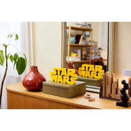 Logo Star Wars z kostek 75407 LEGO