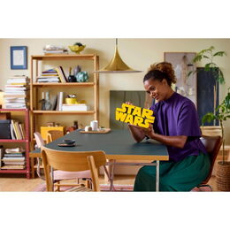 Logo Star Wars z kostek 75407 LEGO