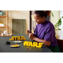 Logo Star Wars z kostek 75407 LEGO