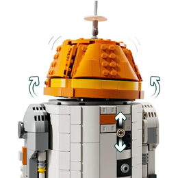 Astro-droid Chopper (C1-10P) 75416 LEGO